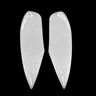 Motorfiets Tankbescherming - Grip Stickers - Verbeterde Fietscontrole - Op maat Ontworpen - 1 Set - Zwart
