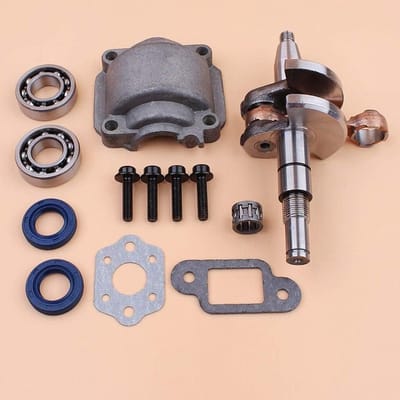 Krukas Cilinder Kit - Motor Revisie Onderdelen - Kettingzaag Onderhoud - Directe Pasvorm - 10mm Pin - Niet Van Toepassing