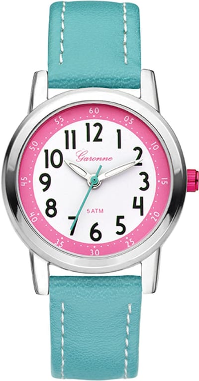 GARONNE KIDS TURQUOISE/PINK KV22Q472