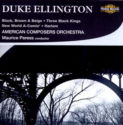 American Composers Orchestra, Maurice Peress - Four Symphonic Works By Duke Ellington (CD)