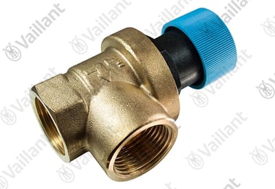 VAILLANT Veiligheidsventiel, 6 bar VC 1006+1206/5-5 R2 o.a. Vaillant-Nr. , 0020174846