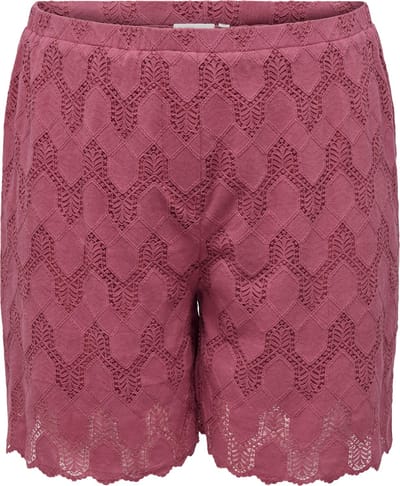 ONLY CARMAKOMA - CARCLEANOR SHORTS WVN - Dames - Bermuda shorts