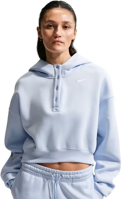 Nike Sportswear Phoenix Fleece Sportsweater dames Blauw S/36