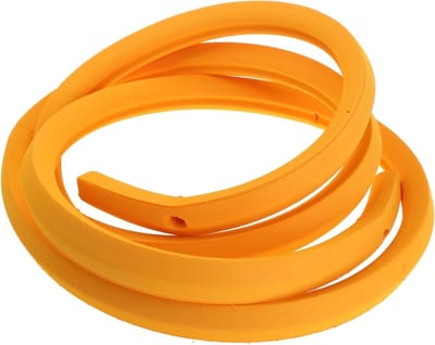 Fietsband Beschermers - Velg Band Inzetstukken - Lekvrij Fietsen - Schuim Hoge Dichtheid - 25-32c - Zwart