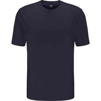 Fynch-Hatton Ronde Hals T-Shirt Navy / male