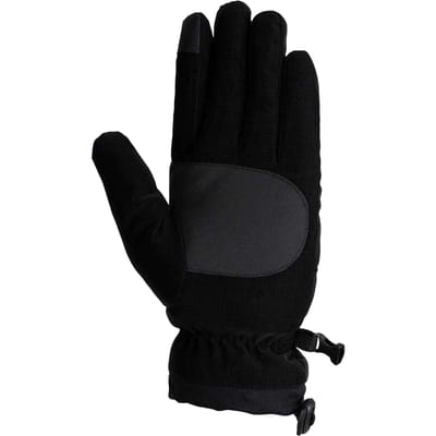 Trespass Tista Skihandschoenen voor volwassenen (Zwart)