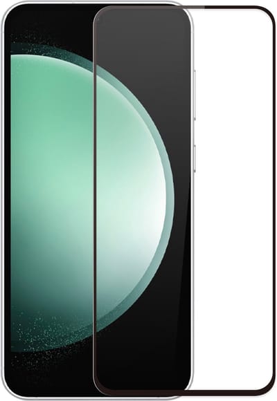 ScreenArmor Full Cover Tempered Glass Screenprotector voor Samsung Galaxy S24 FE / A37 / A36