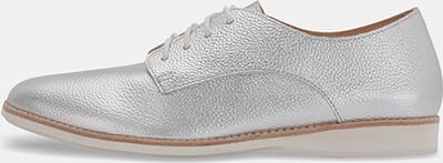 Rollie | Dames | Veterschoen | Derby Super Soft Silver | Maat 37