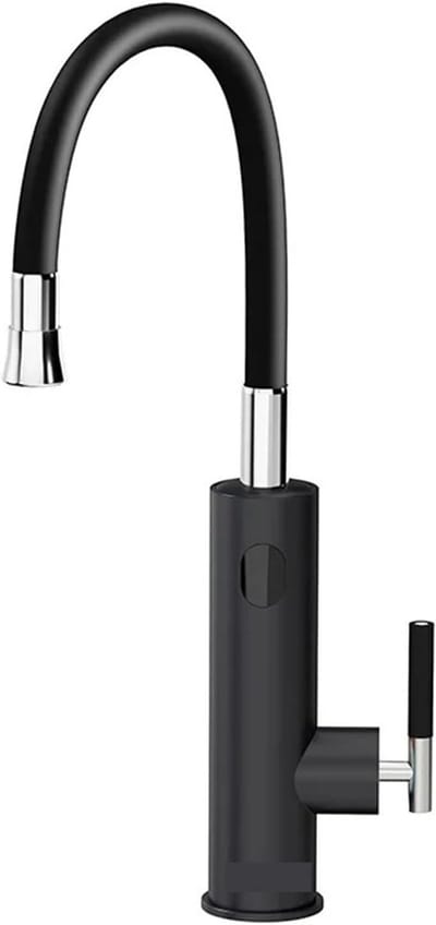 Elektrische Kraan - Directe Waterverwarmer - Direct Warm Water - Digitale Temperatuurweergave - 3200W Vermogen - Zilverkleurig