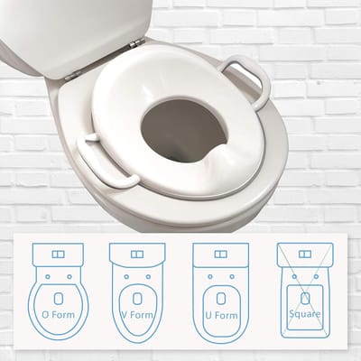 kindertoiletbril \ kinder Plaspot - Toilet seat for children