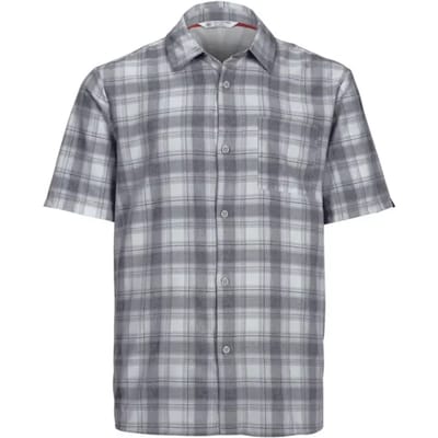Killtec KOS 98 Men Woven Shirt - Outdoorblouse - Heren - Grijs - Maat XXL