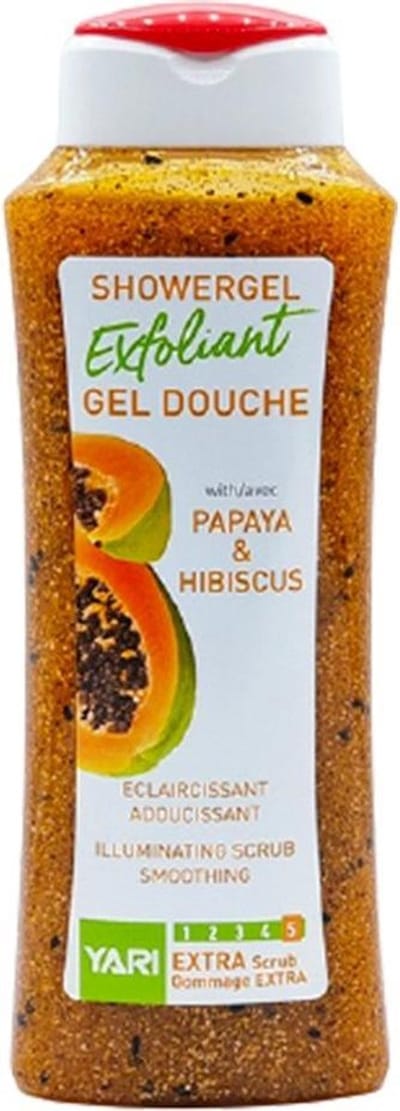 Yari Exfoliant Showergel Carrot Oil