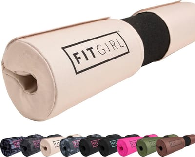 Squat en Hip Thrust Barbell Pad voor Comfortabele Trainingen