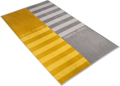 Badlaken Crazy Stripes 100 x 180 cm - Ginko