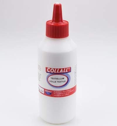 Textiellijm 250 ml voor Stof en Textiel - Sterke Witte Lijm