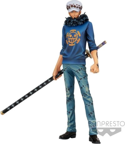 One Piece - Banpresto Chronicle Master Stars Piece The Trafalgar Law Figure 26cm