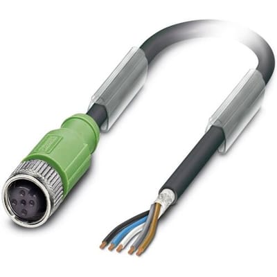 Phoenix Contact 1682948 Sensor/actuator connector, geassembleerd M12 Aantal polen (sensoren): 5 Bus, recht 3.00 m 1 stuk(s)