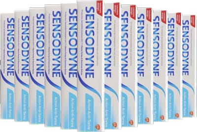 Sensodyne Tandpasta - Anti-Tartre - 12 x 75 ml