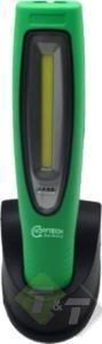 Looplamp COB oplaadbaar, Zaklamp, Led lamp, anti-slip