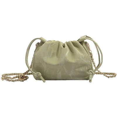 Populaire Schoudertas Textuur Super Hete Tas Vrouwelijke Zomer Niche Mode Schouder Crossbody Tas standard beige