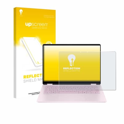 upscreen - Screenprotector voor HP OmniBook 5 Flip 14 14-fp0153ng - Folie Beschermfolie anti glare matte