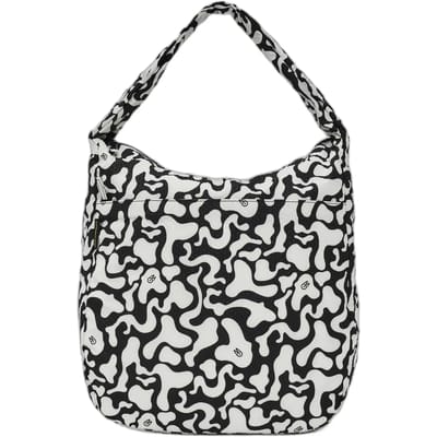 Handtas Mandarina Duck Hobo Revival Moire