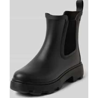 Regenlaarzen in Chelsea-stijl met warme binnenvoering