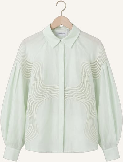 Copenhagen Muse Cmmolly-shirt Blouses Dames - Mint - Maat L