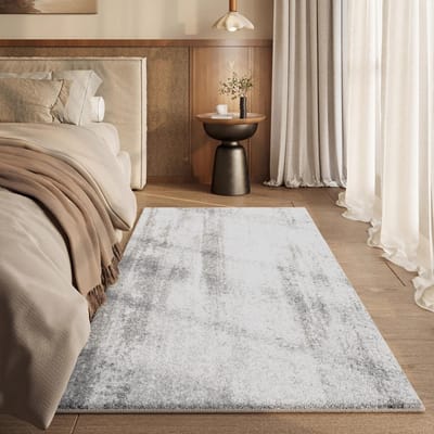 Tapis de Chambre Couloir Tapis Tapis de Chevet Doux Moelleux Peluche Tapis de Zone Long Tapis Décoration Intérieure Italienne Tapis de Sol Shaggy Alfombra Tapis 40x120cm