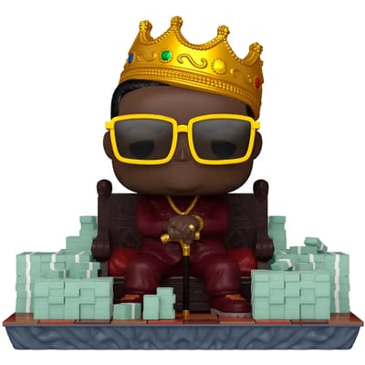 Notorious B.I.G. The Notorious B.I.G. Rocks (Pop! Deluxe) Vinyl Figur 489 Unisex Funko Pop! - Neutraal - Standard