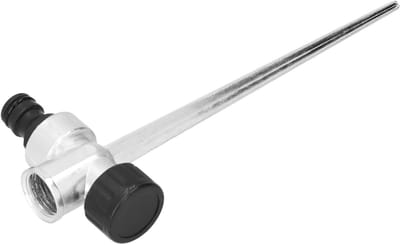 Efficiënte Gazonsproeier met 1/2 Inch Binnendraadconnector - Antiroestmetaal voor Tuin, Balkon en Plantenbewatering - Set van 5 Stuks