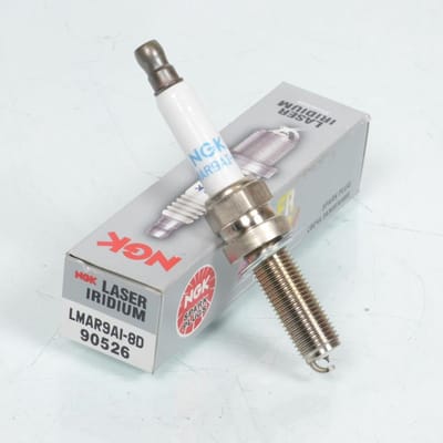 Ngk Gr8di12 Laser Iridium Bougie Zilver