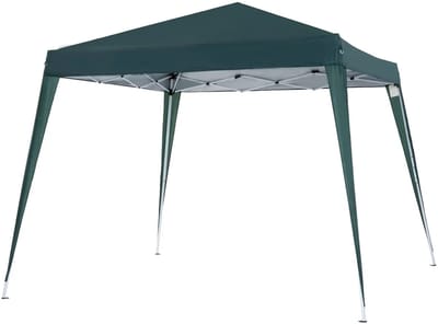 Partytent opvouwbaar - Paviljoen - Easy up - Waterdicht - Weerbestendig - Groen