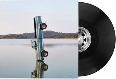 Muziek Album - Audio Collectie - Ontspanning Thuis - Enkel Disk - 32cm Diameter
