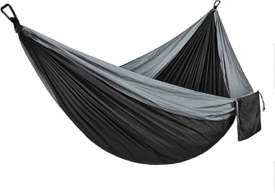 Hangmat - Schommelbed - Buiten Ontspannen - Inclusief Haken Riemen - 270x140cm - One Color
