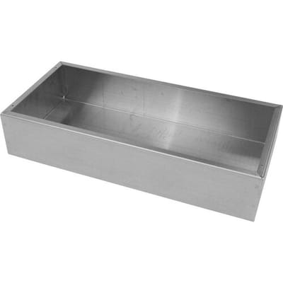 Hammond Electronics 1444-1573 1444-1573 Chassisbehuizing (l x b x h) 381 x 178 x 76 mm Aluminium Natuur 1 stuk(s)