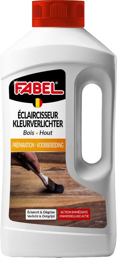 Fabel - Kleurverlichter Hout - Verlicht en ontgrijst - 1 L