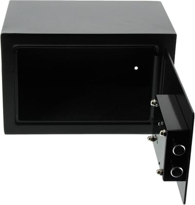 Meubelkluis met Dubelbaardslot - Verhoogde Inbraakbeveiliging, Ideaal voor Geld en Documenten, HxBxT: 200 x 310 x 200 mm