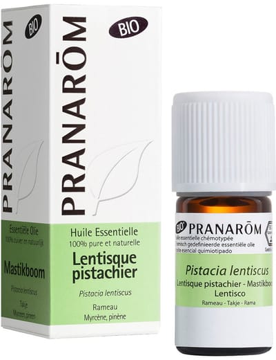 Pranarôm Essentiële Olie van Mastiek van Pistache (Pistacia Lentiscus) Bio 5 ml