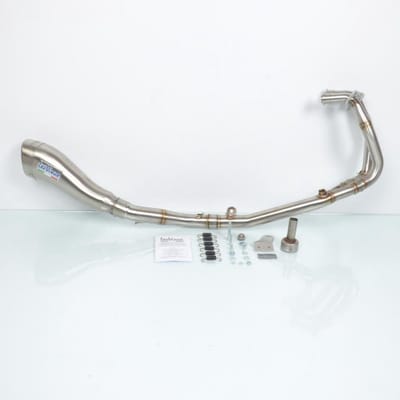 Ligne pot échappement silencieux Leovince pour moto Kawasaki 250 Ninja R Ie 2008-2012