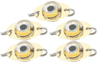LED Visserslures - 5PCS onderwater Bait Light - Perfect voor Zoet- en Zoutwater - Effectieve Visvangst - Duurzaam en Lichtgewicht - Gesch...