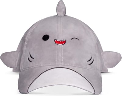 Squishmallows - Gordon Novelty Plush Kinderpet - Grijs