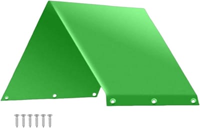 Speeltoestel Luifel - Afdekking Speelhuis - Buiten Spelen - Waterdichte Oxford Stof - 132 x 227 cm - Groen