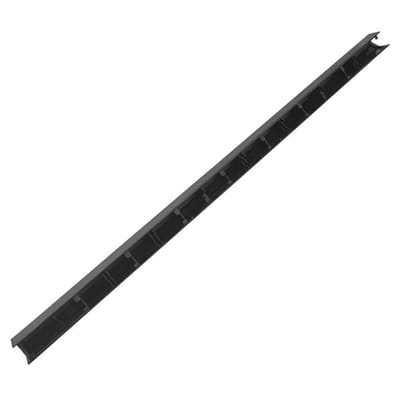 Dailygoody - LCD Hinge Cap Cover - Compatibel met Acer Aspire en Extensa - Zwart - Vervangend Scharnierdeksel - Geschikt voor A315-22 A115-31 EX2