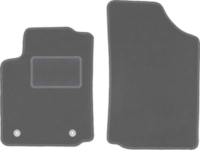 Automatten voor: Citroën C2 hatchback (2003-2009)