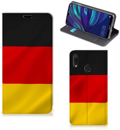 Huawei Y7 hoesje Y7 Pro (2019) Standcase Duitsland