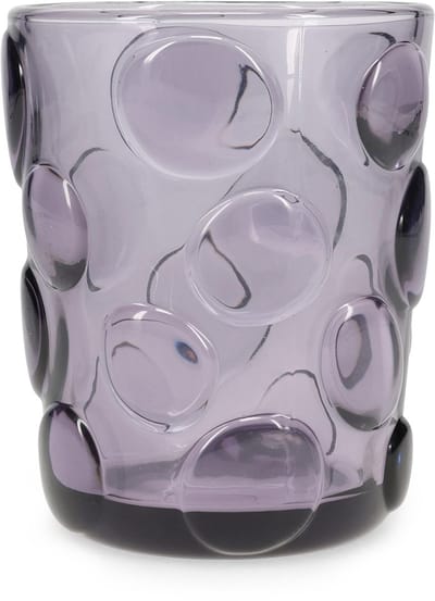 ONA Glas 33cl paars Spot - set/4