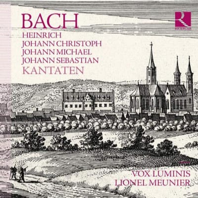 Vox Luminis, Lionel Meunier - Bach Kantaten (CD)