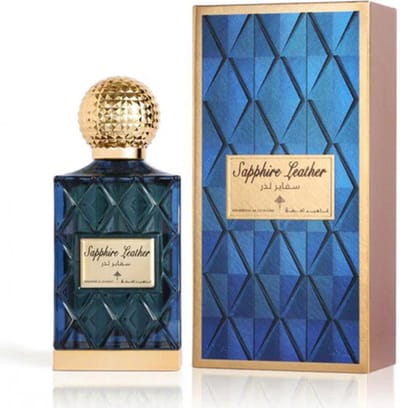Sapphire Leather - Ibraheem al Qureshi - 75 ML Eau de Parfum