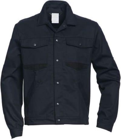 havep - werkjas - 5317 - zwart -maat 66